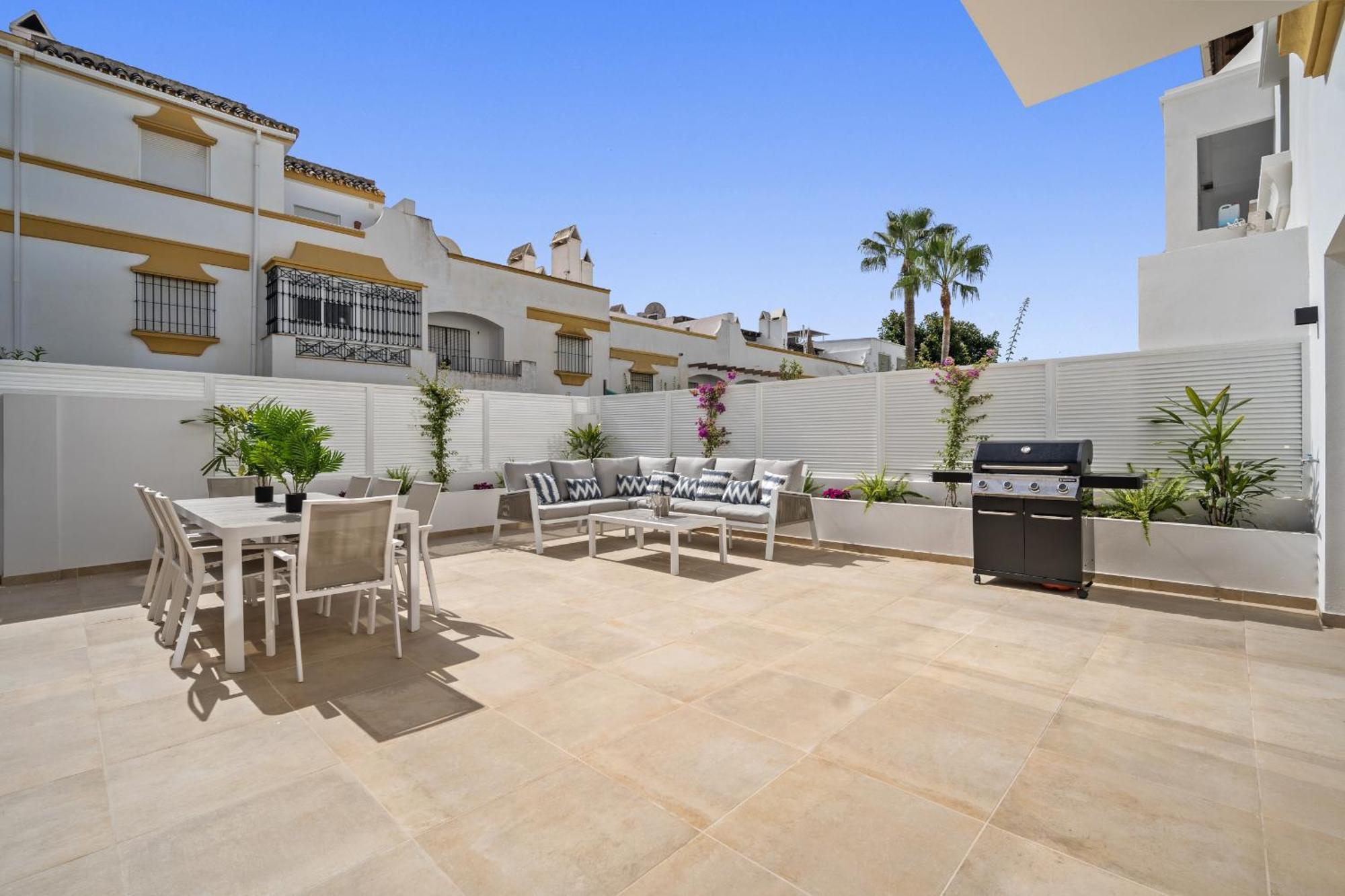 Casa Adriana Villa Marbella Eksteriør billede