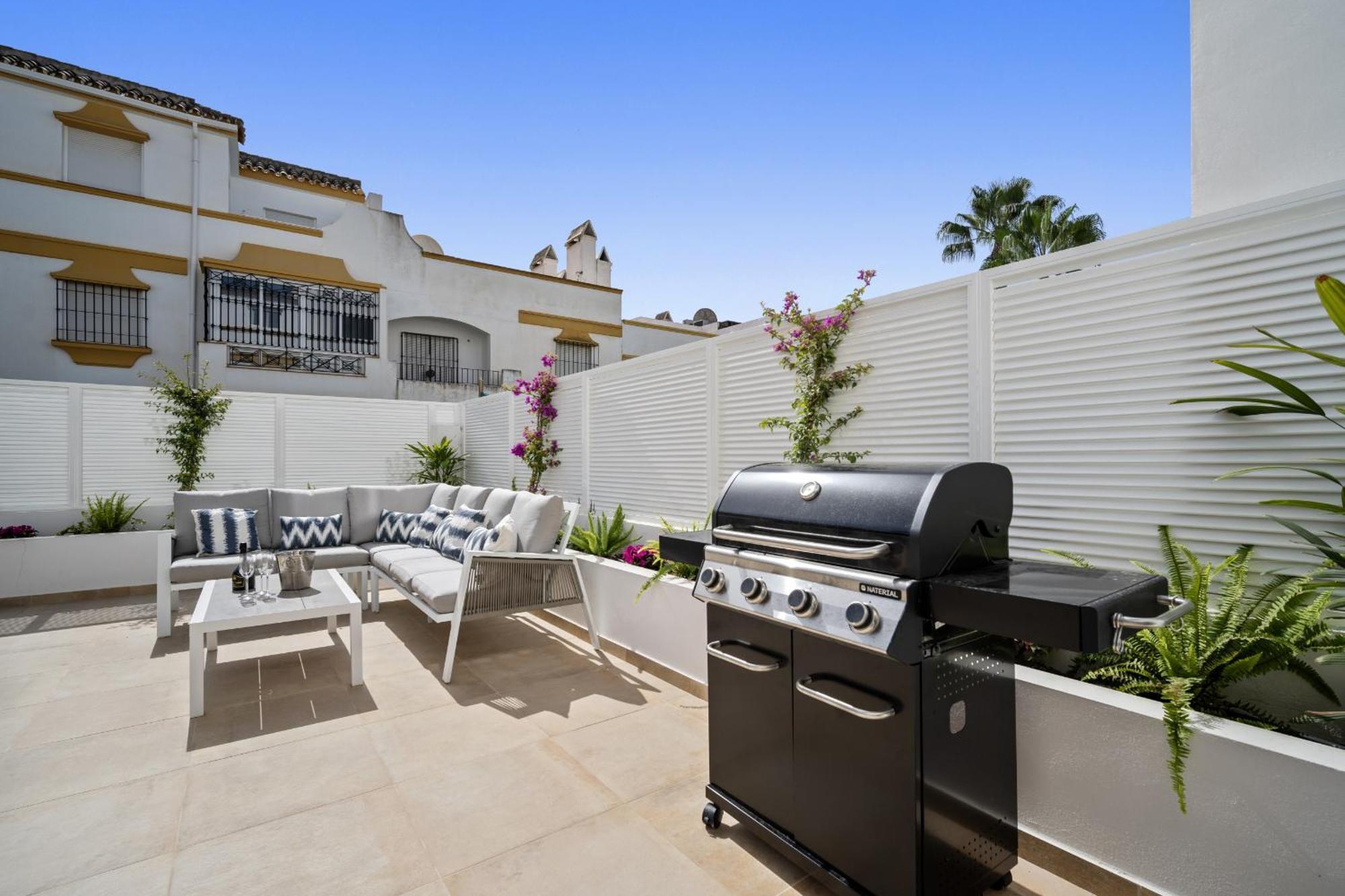 Casa Adriana Villa Marbella Eksteriør billede
